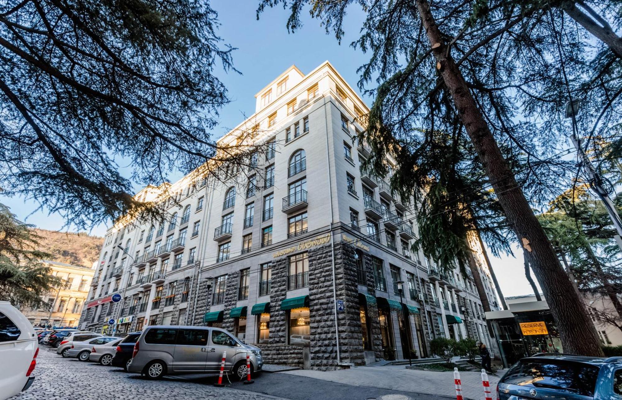 3Bd-2Bth Apartment In Tbilisi City Center 외부 사진